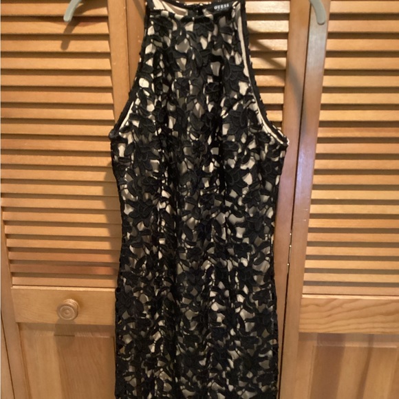 Guess Dresses & Skirts - 08. WOMENS GUESS M CUTOUT LACE DRESS WITH LINING